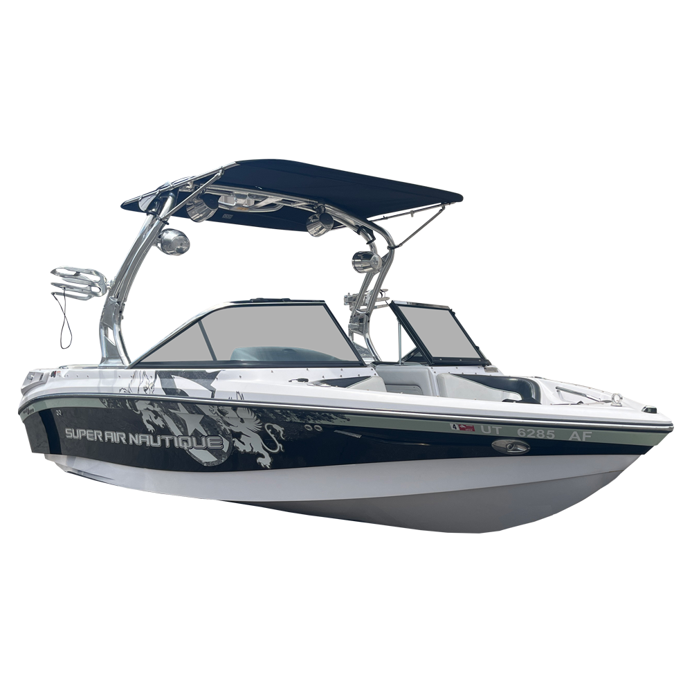 Nautique 210 Flight Control Tower Folding Canopy Top