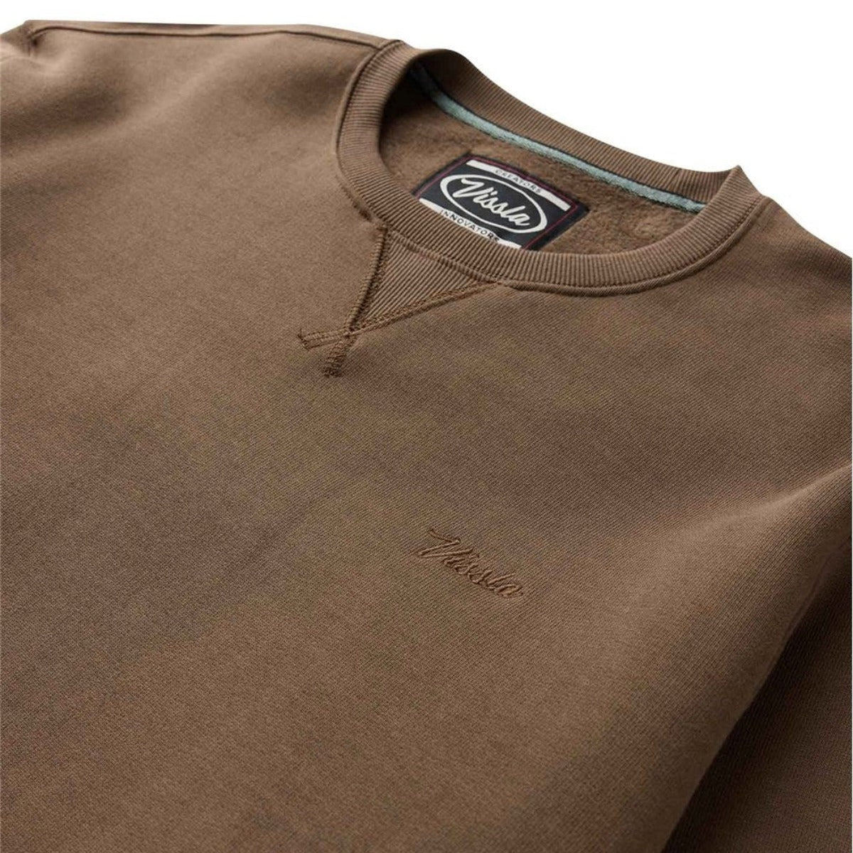 Vissla Creators Commuter Eco Crew in Dark Earth