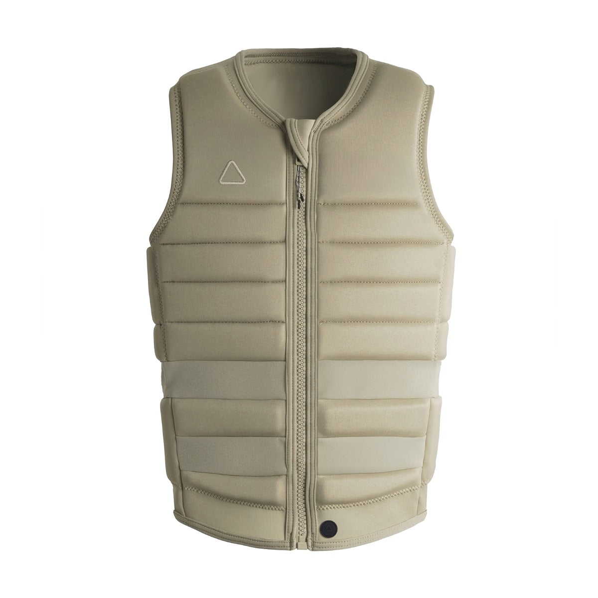Follow Asset Mens Comp Wake Vest in Khaki