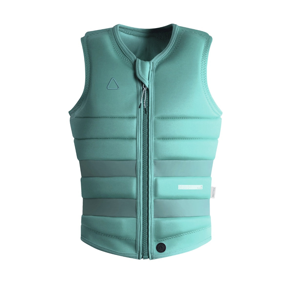 Follow Fortune Ladies Comp Wake Vest in Teal