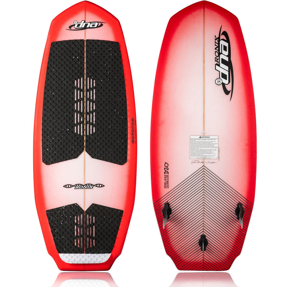 Ronix Flyweight Pro DNA Surf Style Wakesurf Board - Big Airs & Control