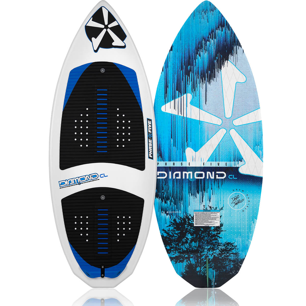 Phase 5 Diamond CL Wakesurf Board 2026