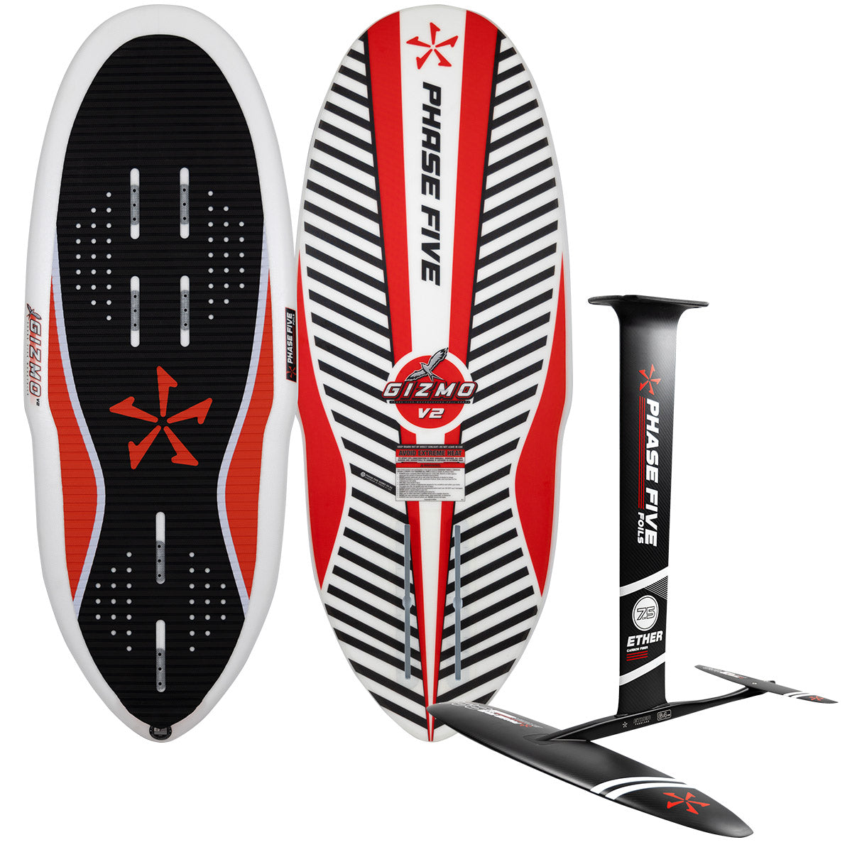 Phase 5 Gizmo V2 + Ether Wake Foil Package 2026