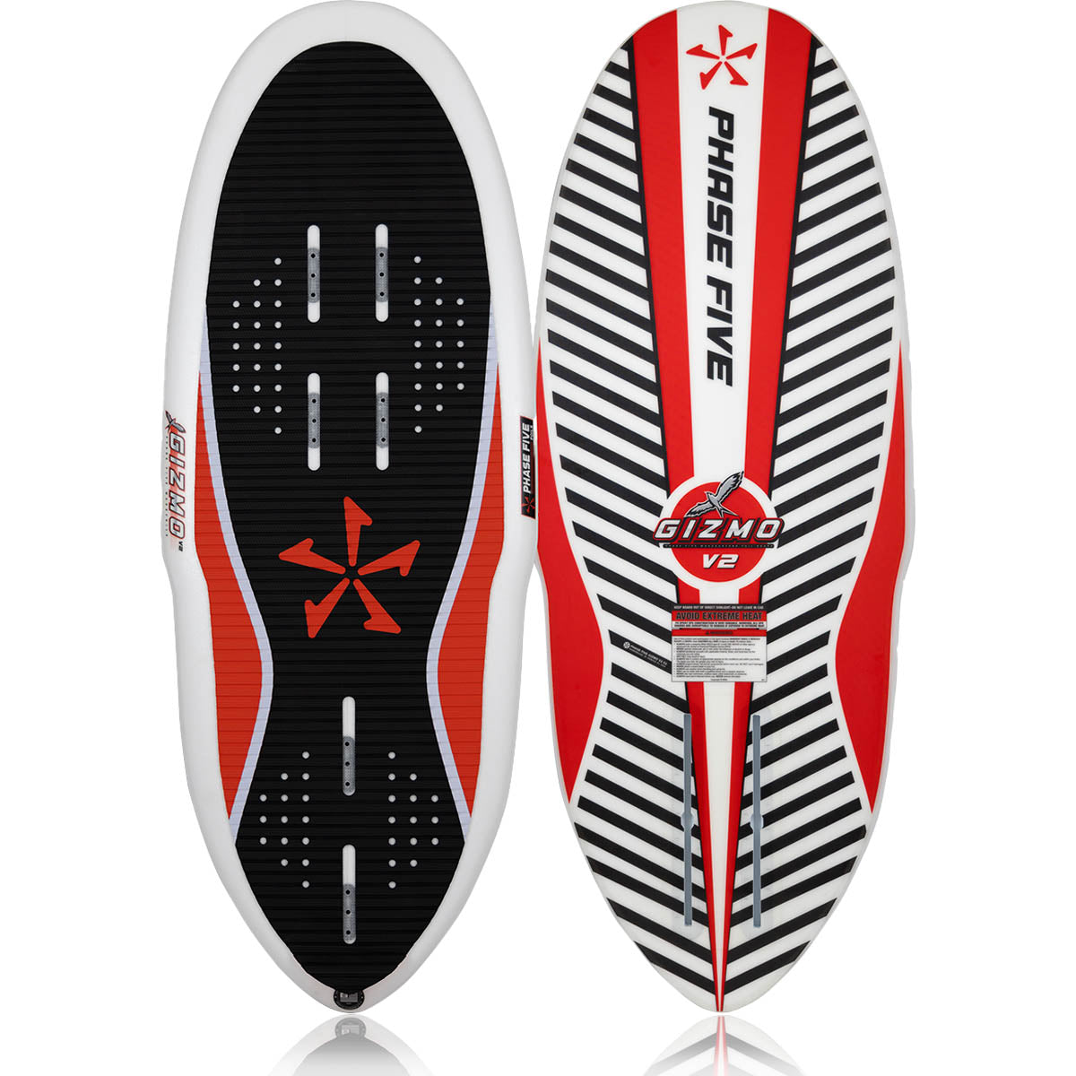 Phase 5 Gizmo V2 Wake Foil Board 2026 (Board Only)