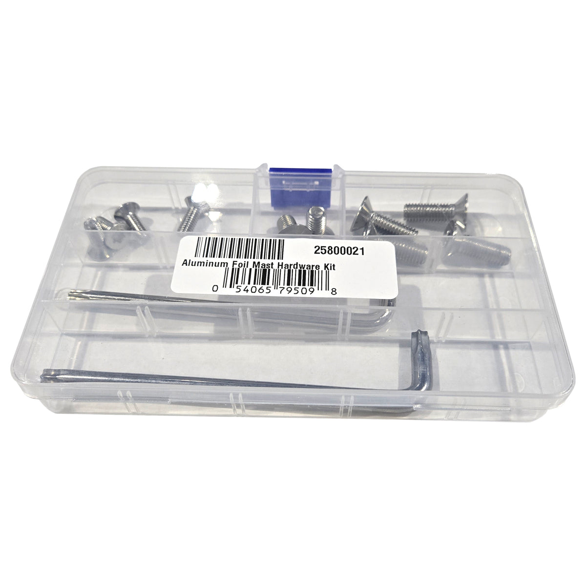 Hyperlite Aluminum Foil Mast Hardware Kit