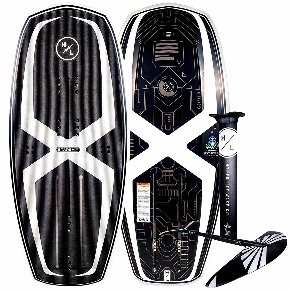 Hyperlite Starship / Falcon 1200 Wake Foil Package 2026