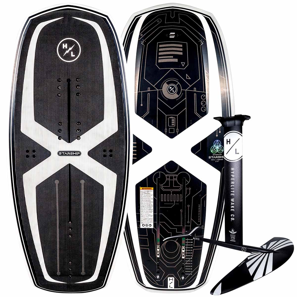 Hyperlite Starship / Falcon 1500 Wake Foil Package 2026