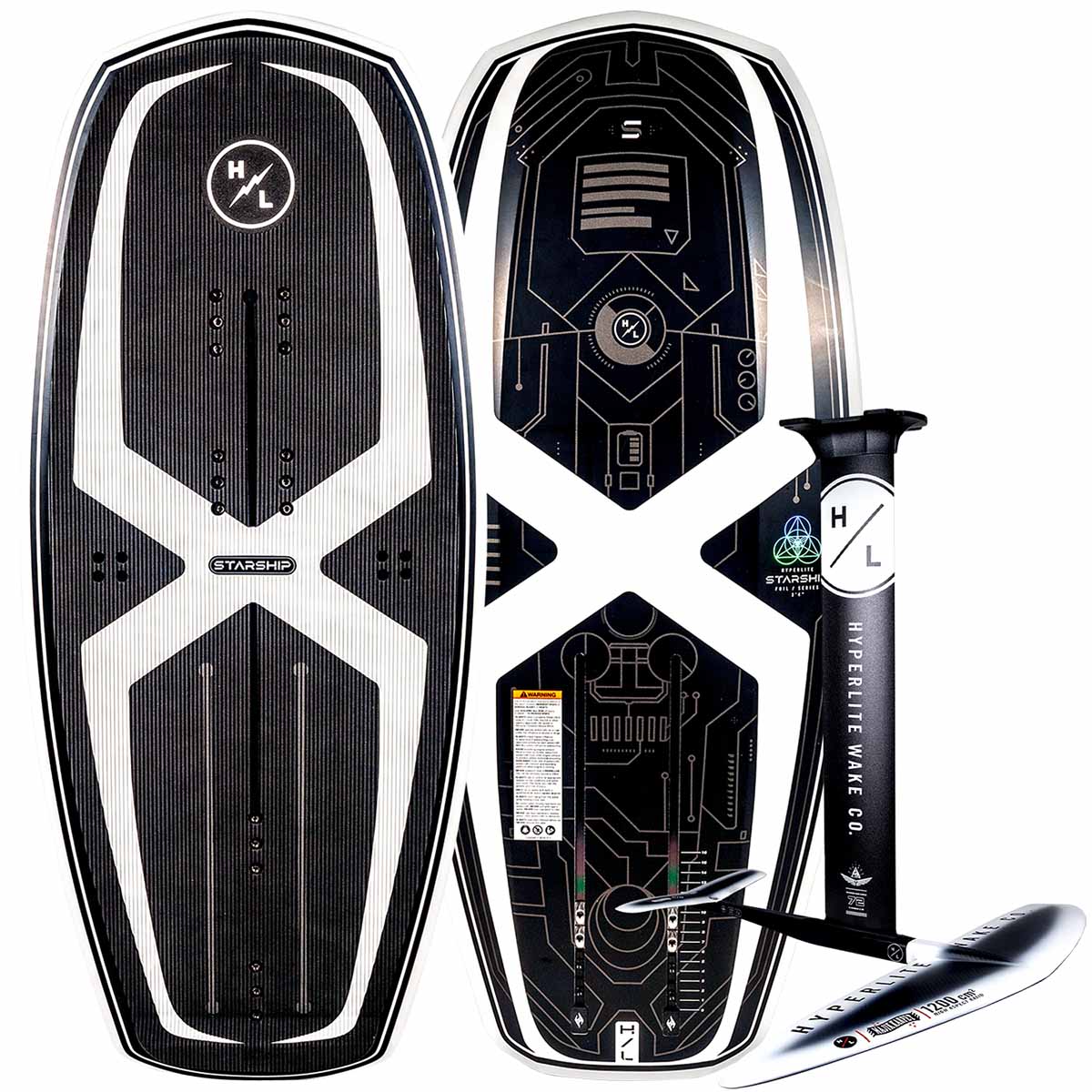 Hyperlite Starship / MK 1200 Wake Foil Package 2026
