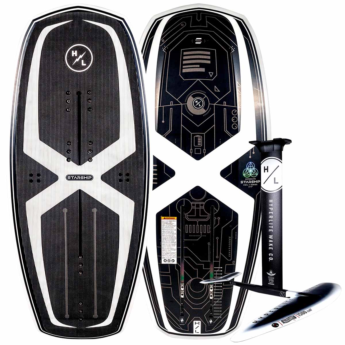 Hyperlite Starship / MK 1500 Wake Foil Package 2026