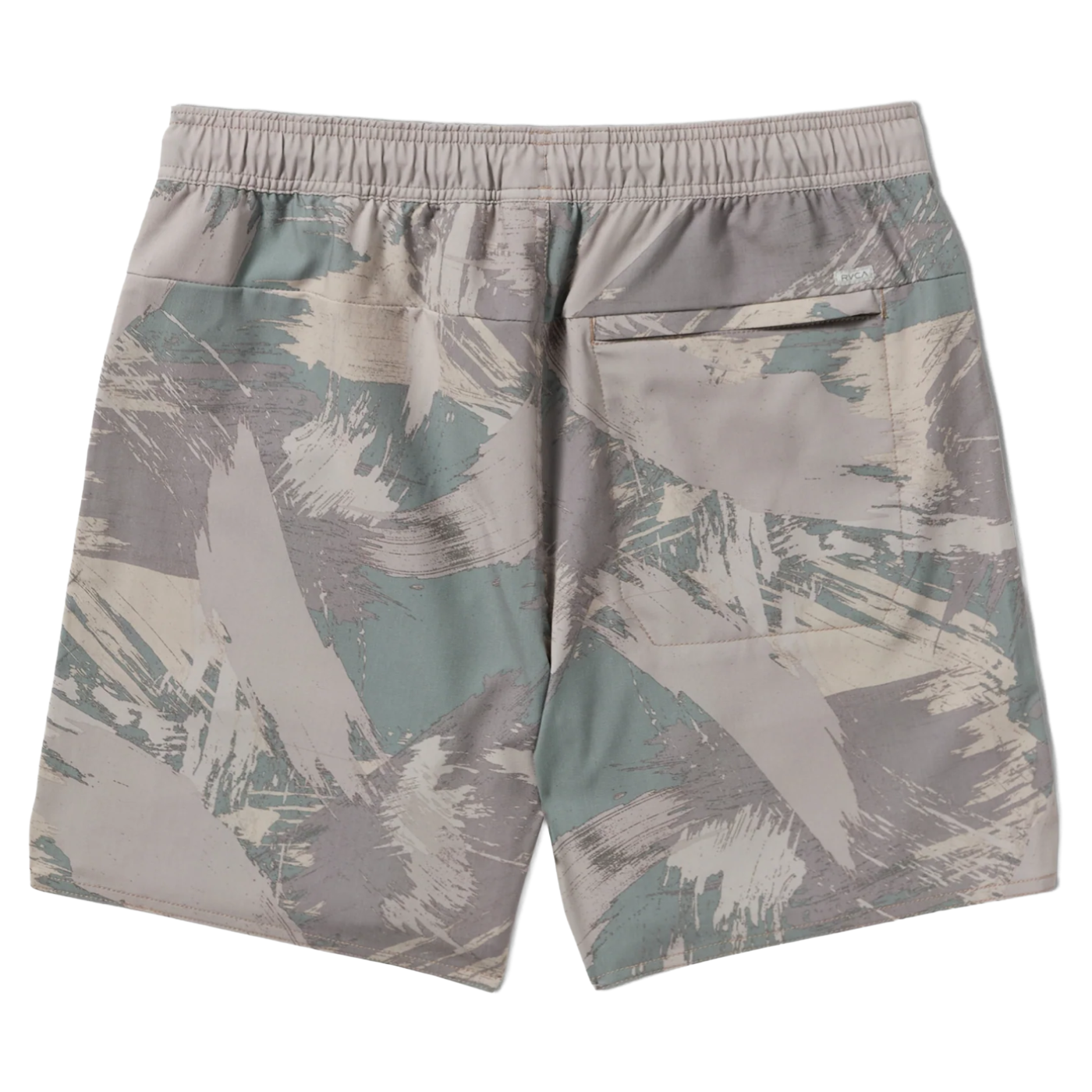 RVCA Hybrid 17" Short in Khaki Camo
