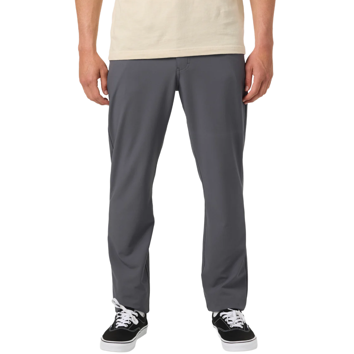 O'Neill Crossover 5-Pocket Standard Fit Hybrid Pants in Graphite