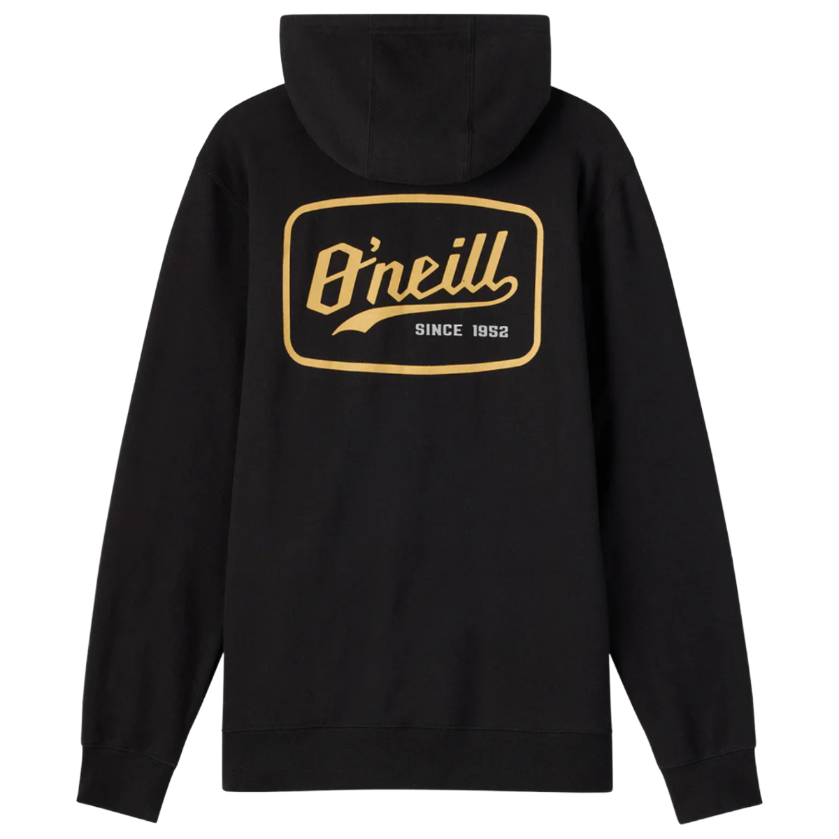 O'Neill Fifty Two Cliffs Pullover Hoodie in Black
