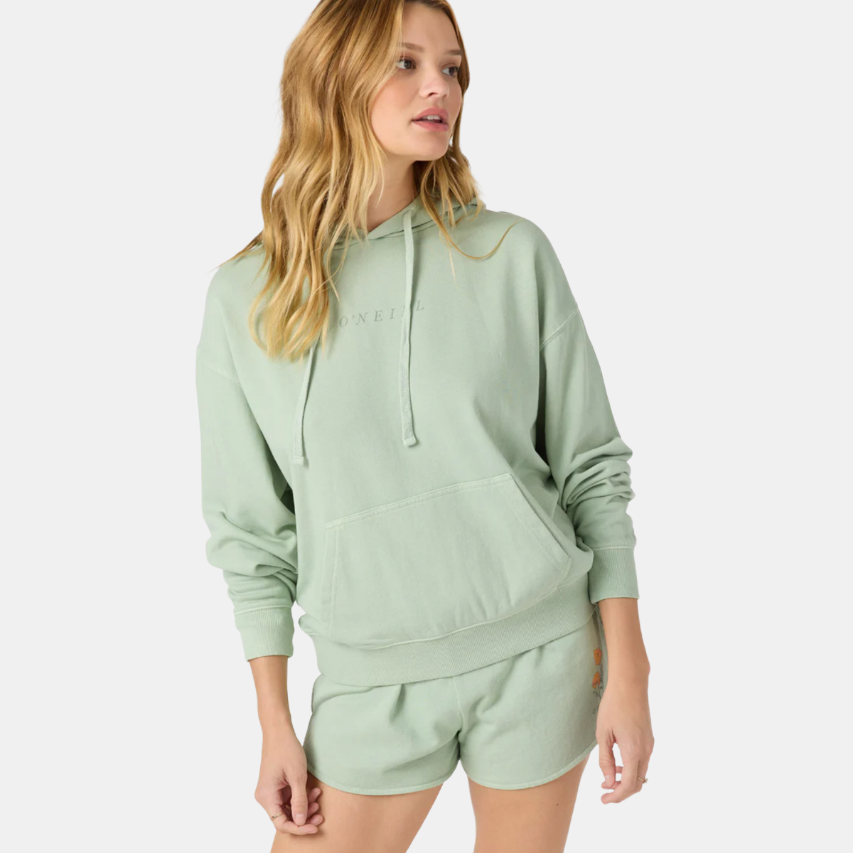 O'Neill Drift Hoody in Seafoam