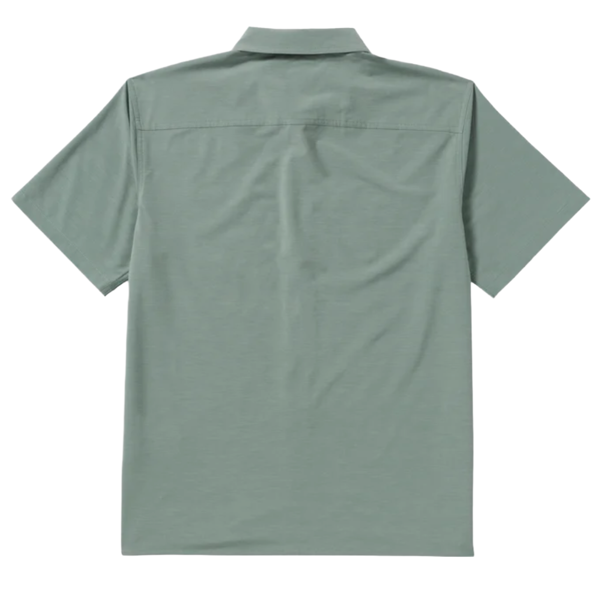 Billabong Surftrek Transit Short Sleeve Shirt in Sea Blue