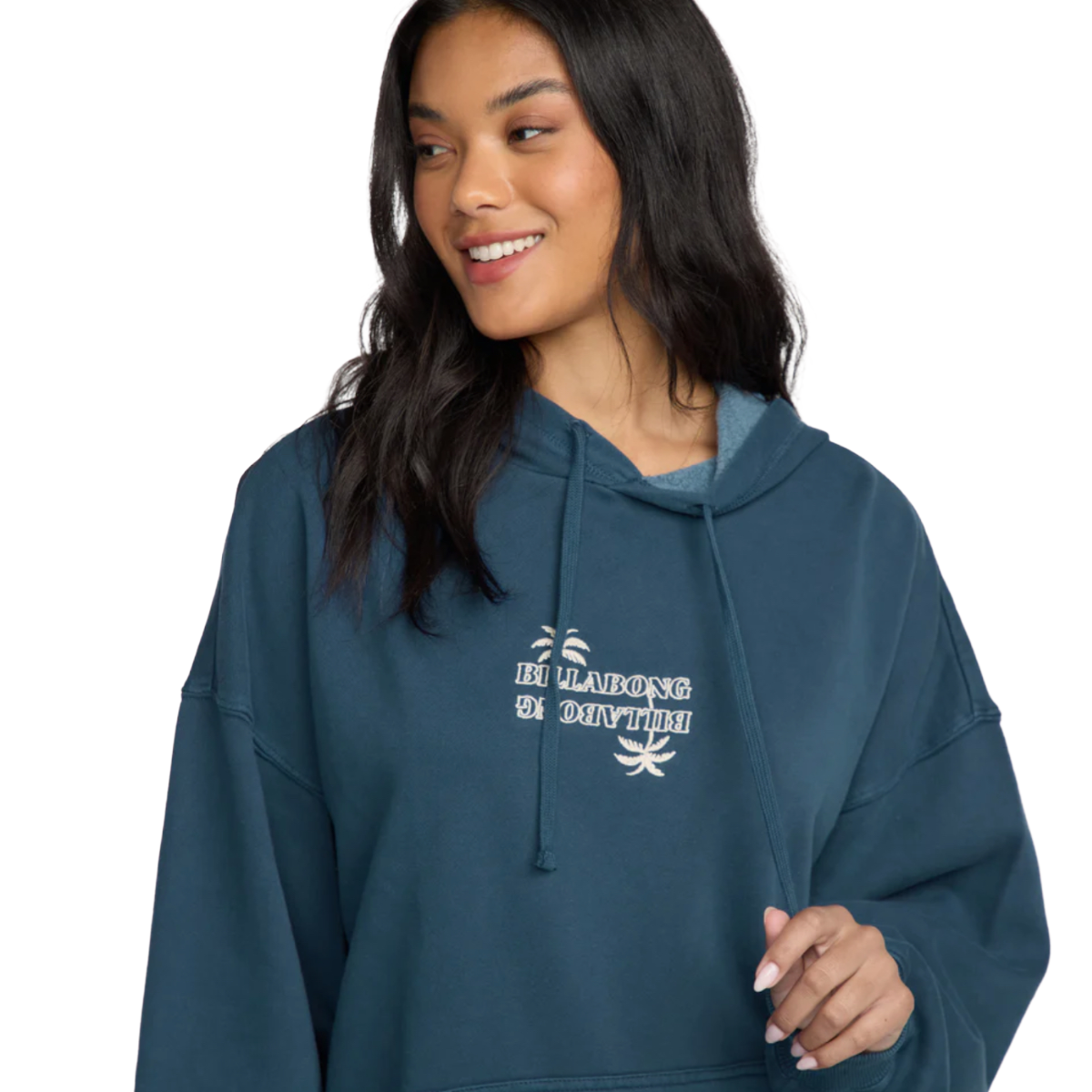 Billabong Best Wishes Hoodie in Navy