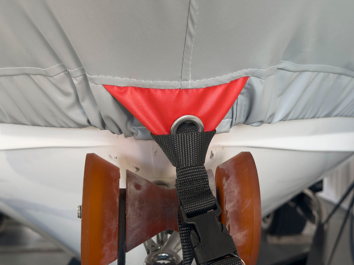 Malibu 24 MXZ with G4 Tower Double Up Storage cover