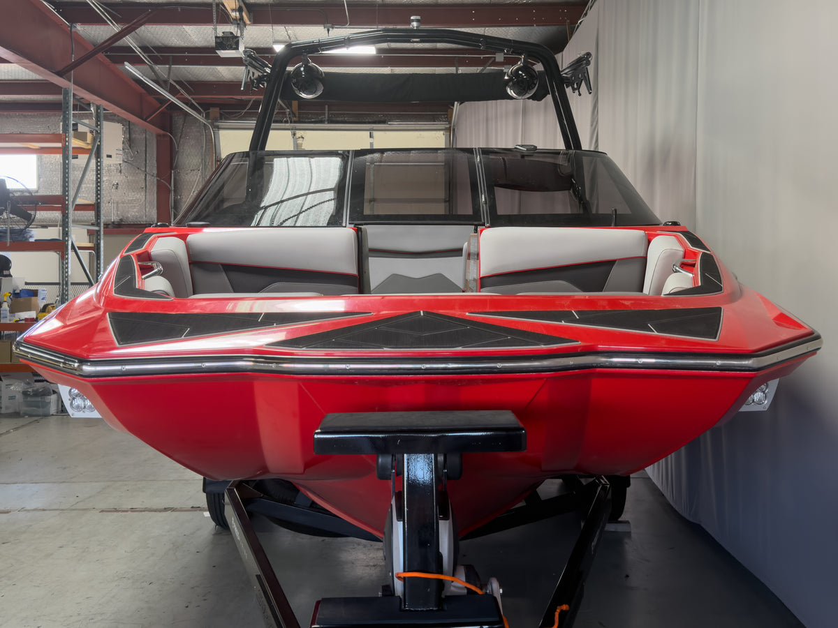 Supreme ZS212 with Battle Tower And FCTv3 Bimini Double up Storage Cover
