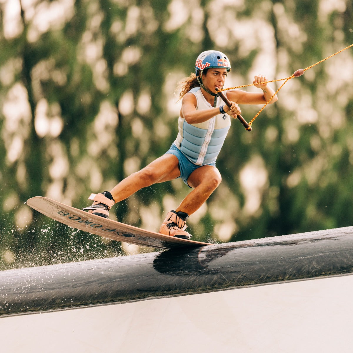 Liquid Force Haven Women's Comp Wake Vest in Powder