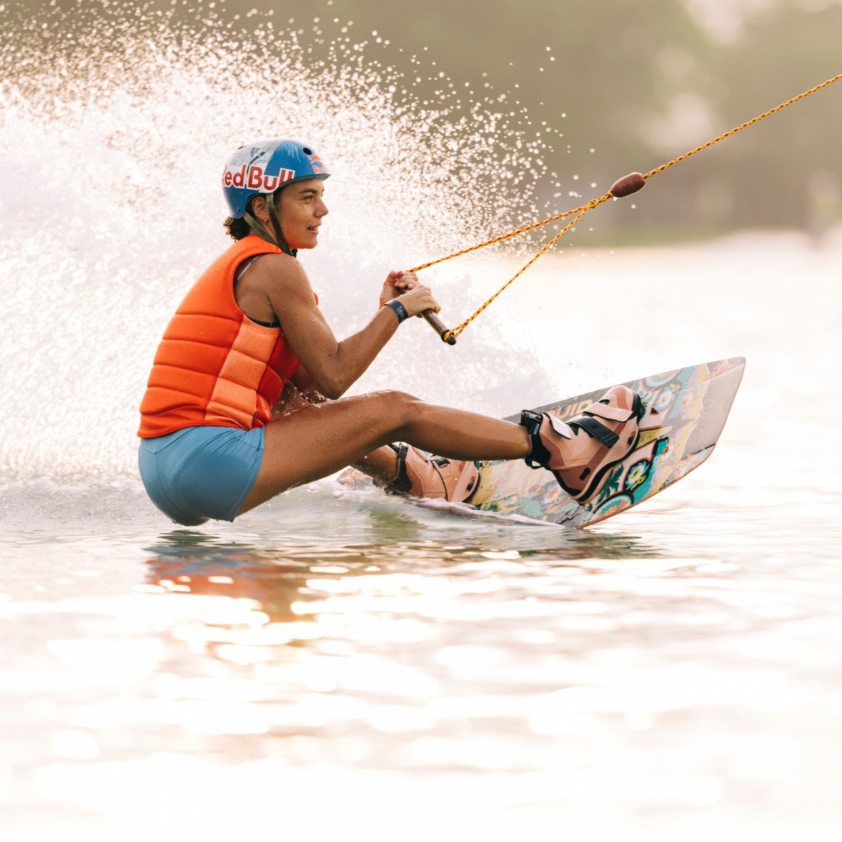 Liquid Force Haven Women's Comp Wake Vest in Sherbert