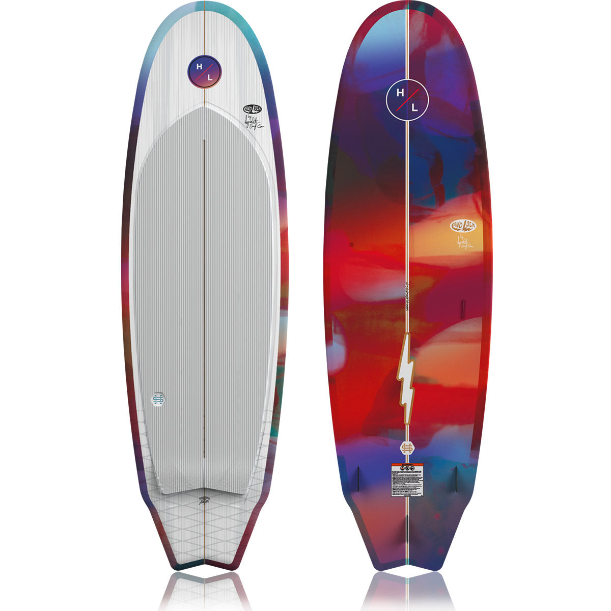 Hyperlite Landlock Wakesurf Board 2026