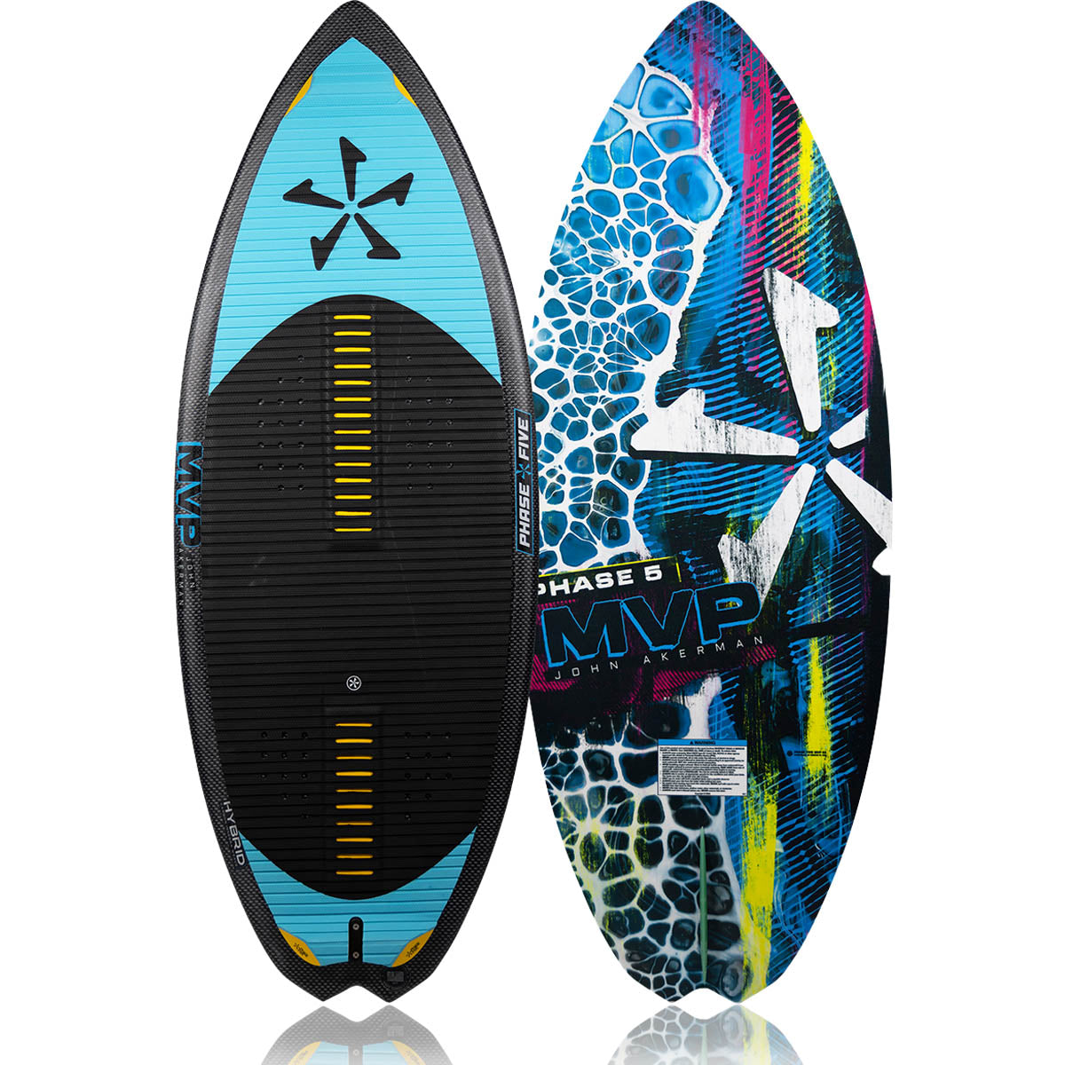 MVP Skim Style Wakesurf Board by Phase 5 | John Akerman Pro Model