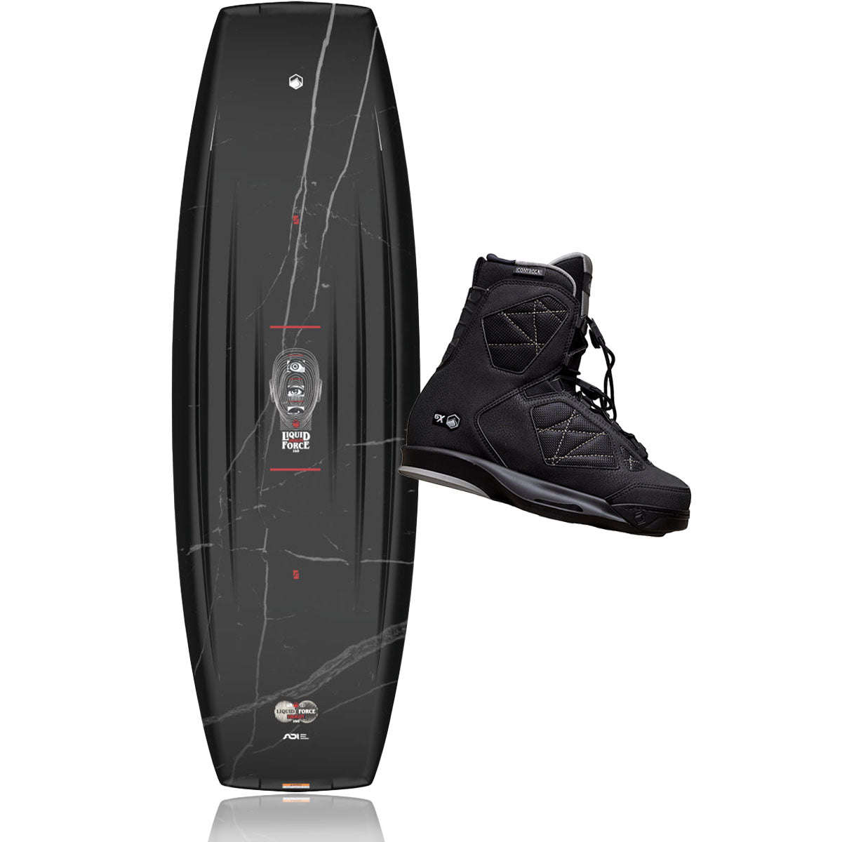 Liquid Force Origin w/ Rival 6X Wakeboard Package 2026