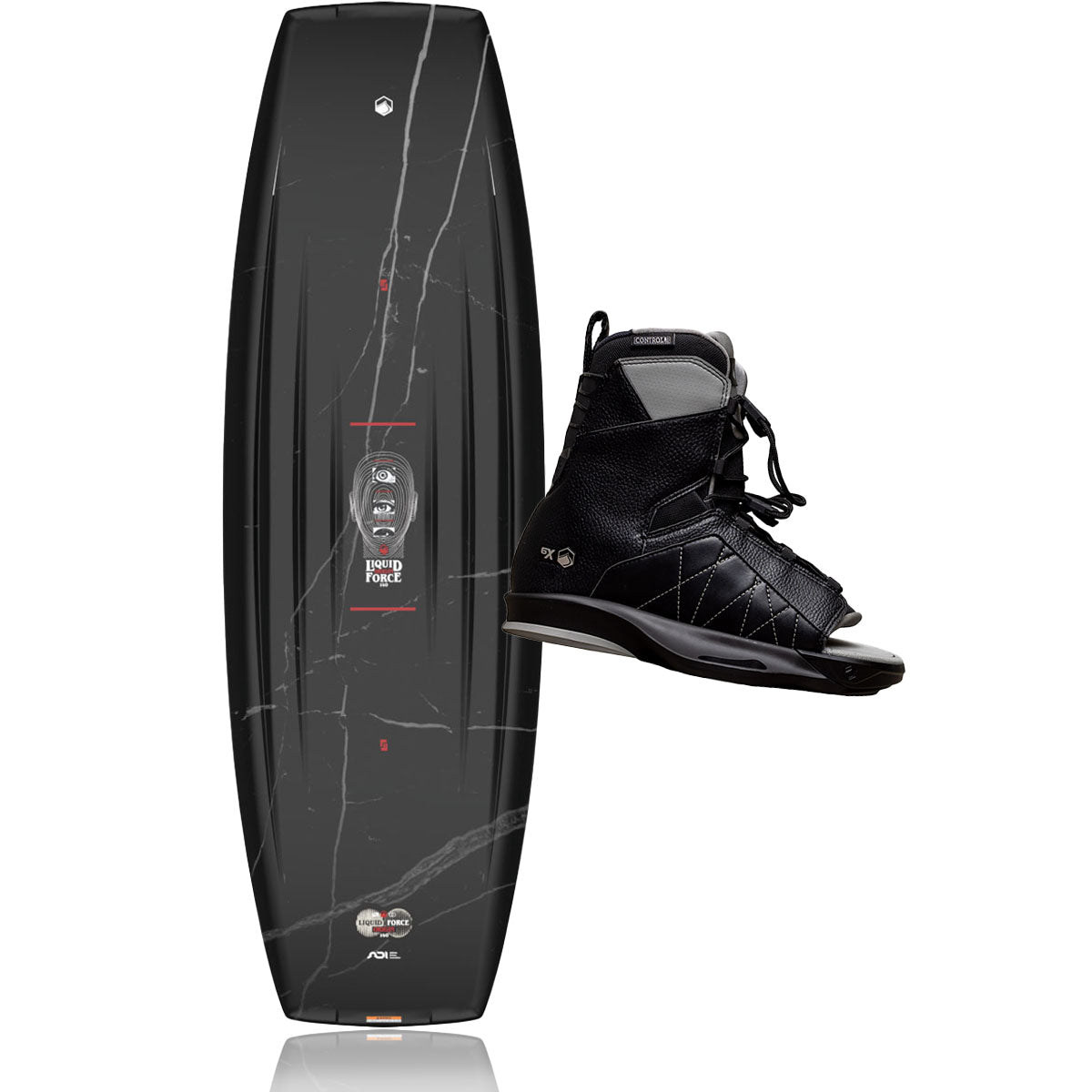 Liquid Force Origin w/ Transit 6X Wakeboard Package 2026