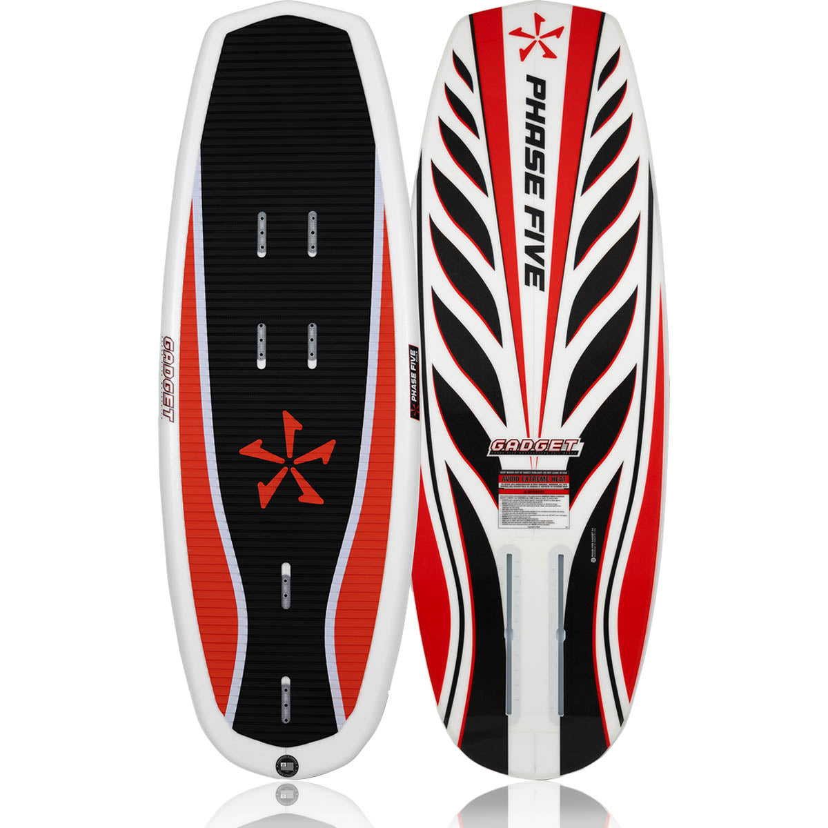 Gadget Wake Foil Board 2026 by Phase 5 – BoardCo