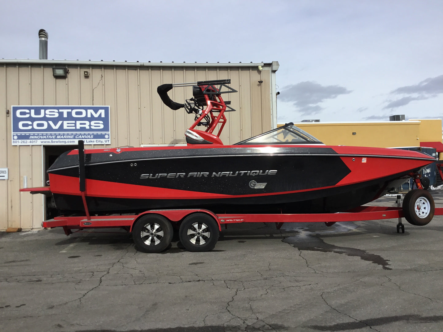Nautique G FC Tower XL Folding Canopy Top