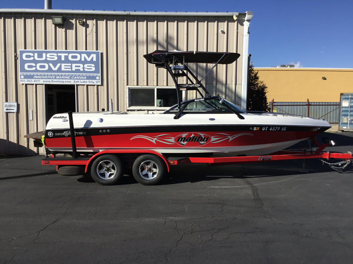 Malibu 21VLX Wakesetter Skylon Swoop Tower