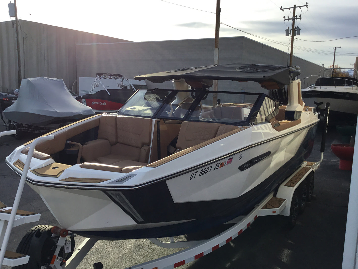 Nautique Paragon G25 Cinch Cover