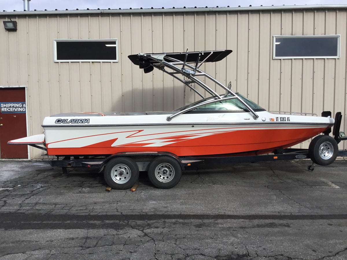 Calabria Pro-V W/2.0 Tube Tower Folding Canopy Top