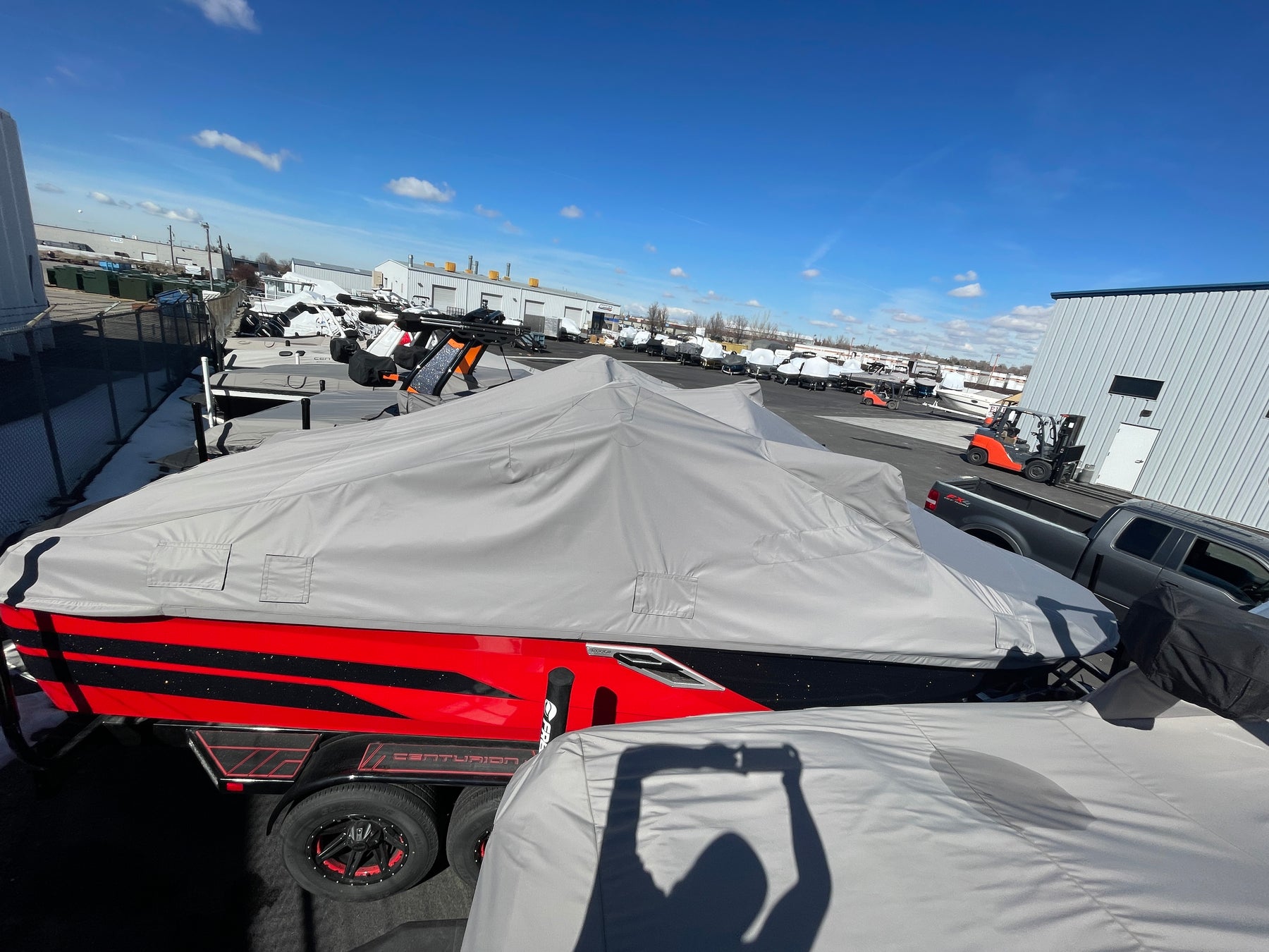 Centurion Ri230 DZ/FCTv3/Skylon TD Ratchet Cover