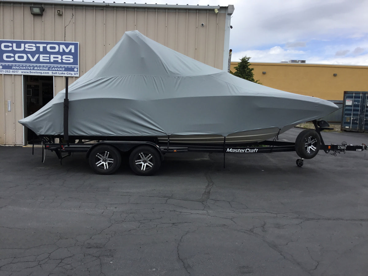 MC NXT22 ZFT2 Factory Bimini Double Up Storage Cover