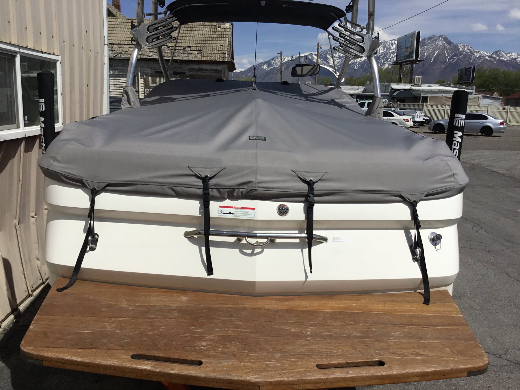 Mastercraft X30 Zero Flex Tower 4 Cinch Cover