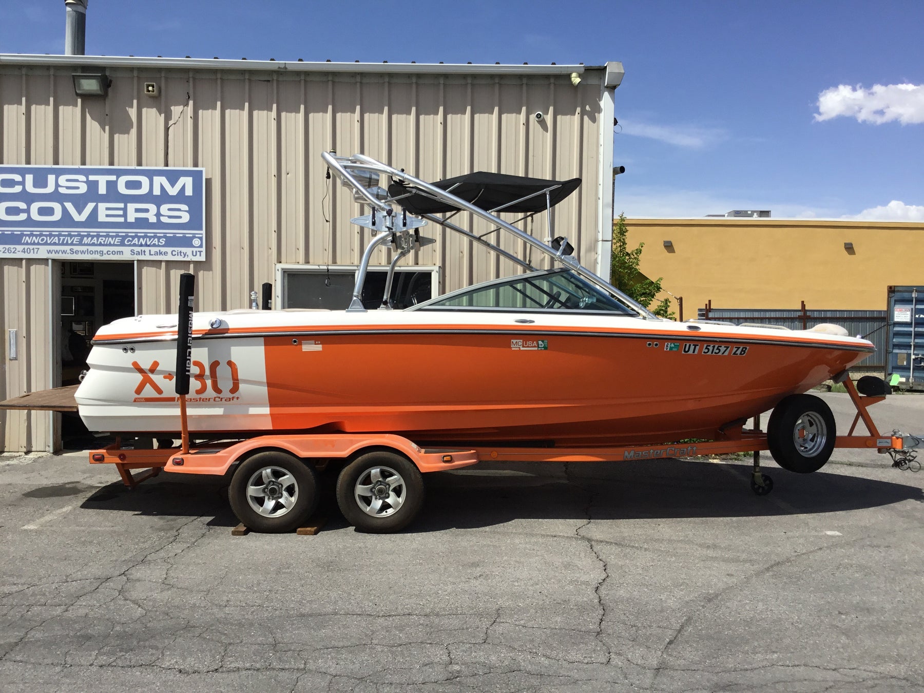 Mastercraft X30 Zero Flex Tower 4 Cinch Cover