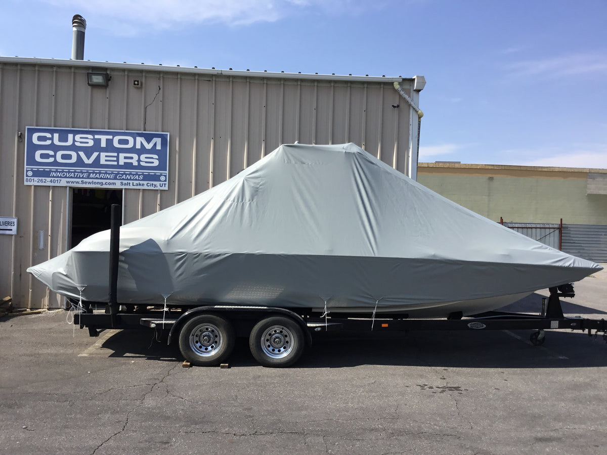 Malibu 22MXZ W/G3 Illusion Double Up Storage Cover