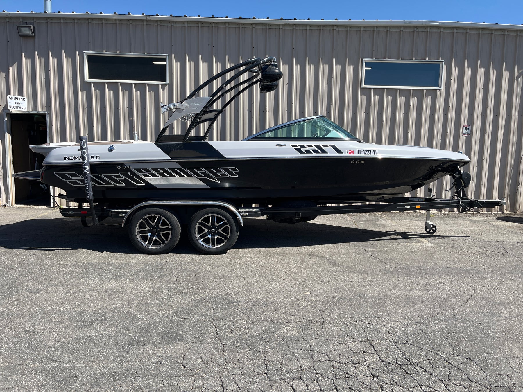 Sanger 237 S5 Folding Canopy Top