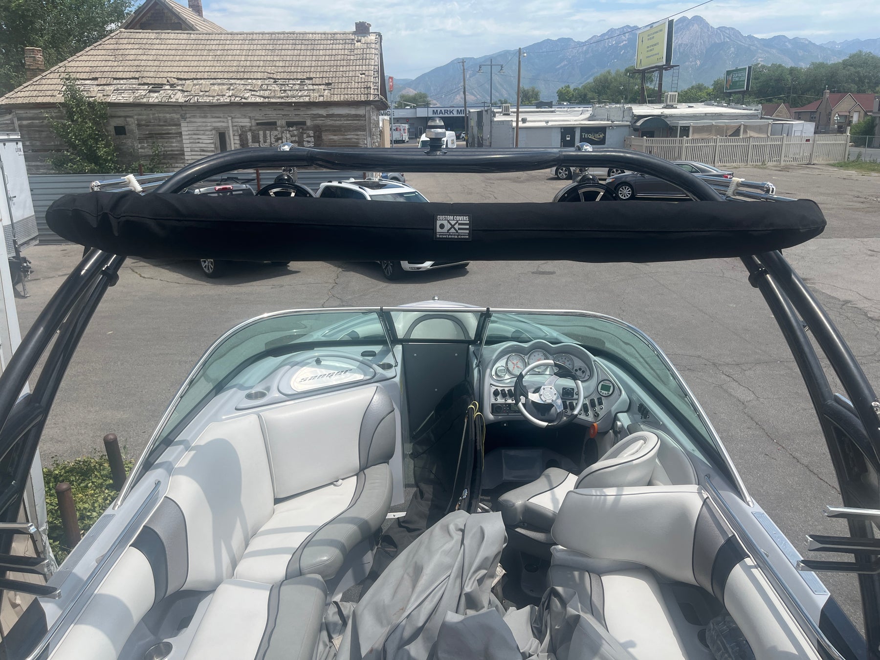 Sanger 237 S5 Folding Canopy Top