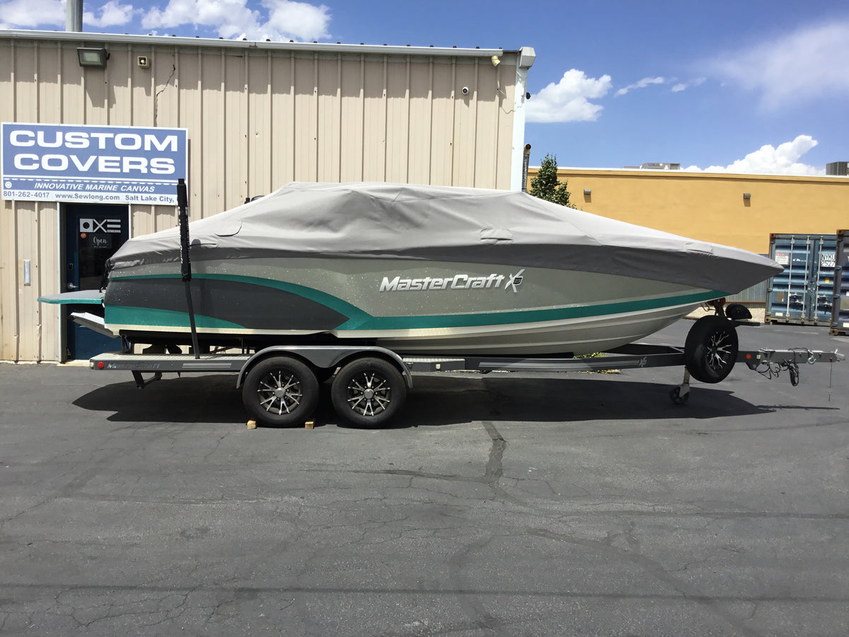 MasterCraft X23 with ZFT4 Tower TD Ratchet Cover