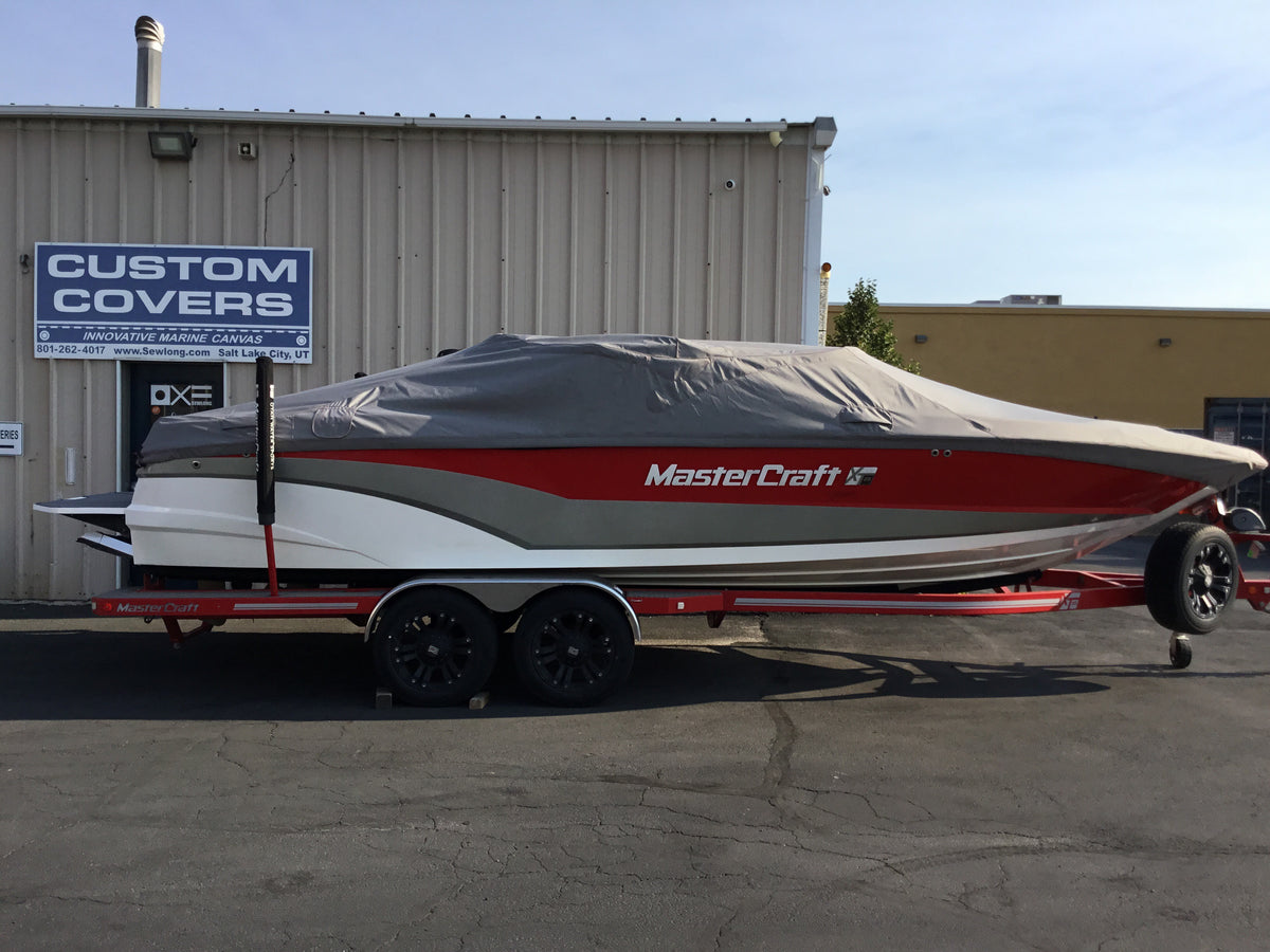 MasterCraft X25 with ZFT4 Tower TD Ratchet Cover