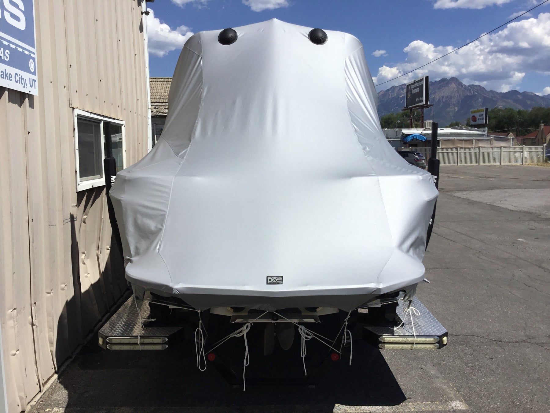 MasterCraft XT23 ZFT4 Factory Bimini Double Up Storage Cover
