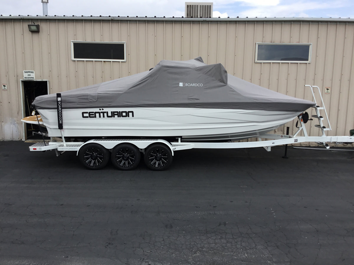 Centurion Nv243 W/FCTv3 & Skylock Board Racks Tower Down Ratchet Cover