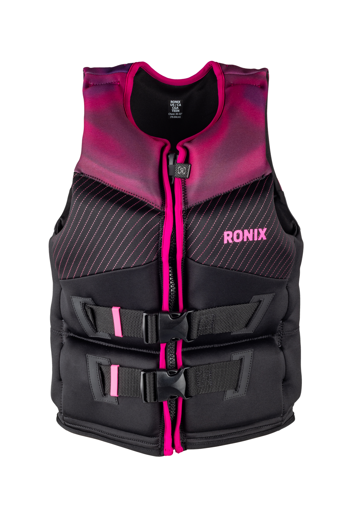 Ronix Prom Queen Capella 3.0 CGA Life Jacket in Plum / Black