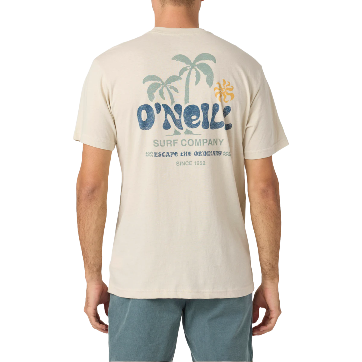 O'Neill Loose Tee in Light Khaki