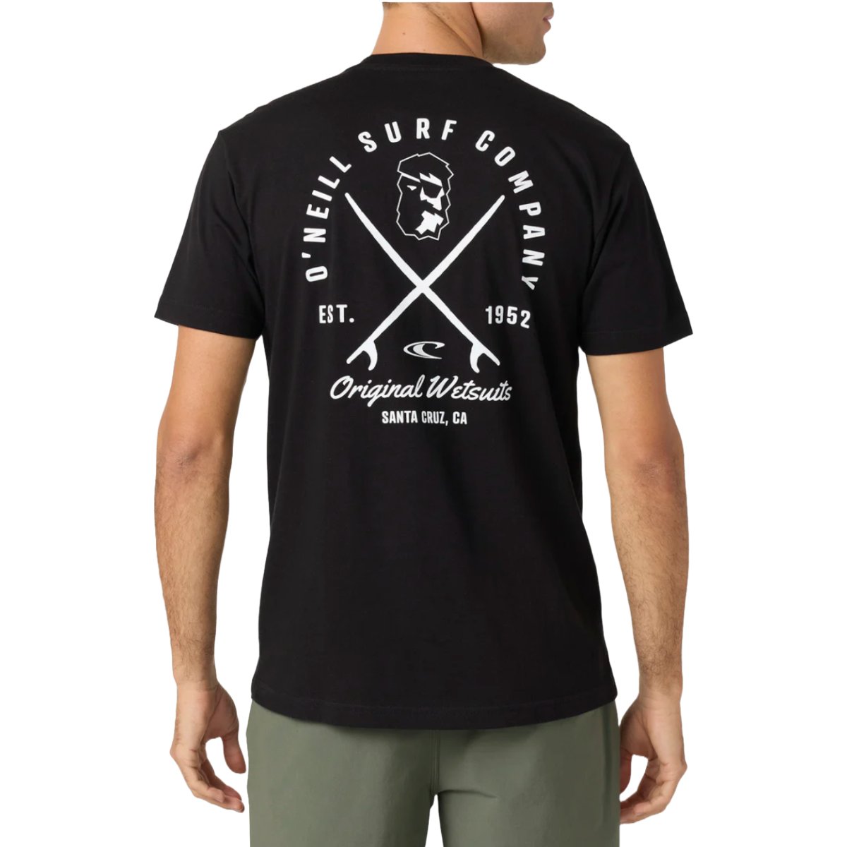 O'Neill Privateer Tee in Black