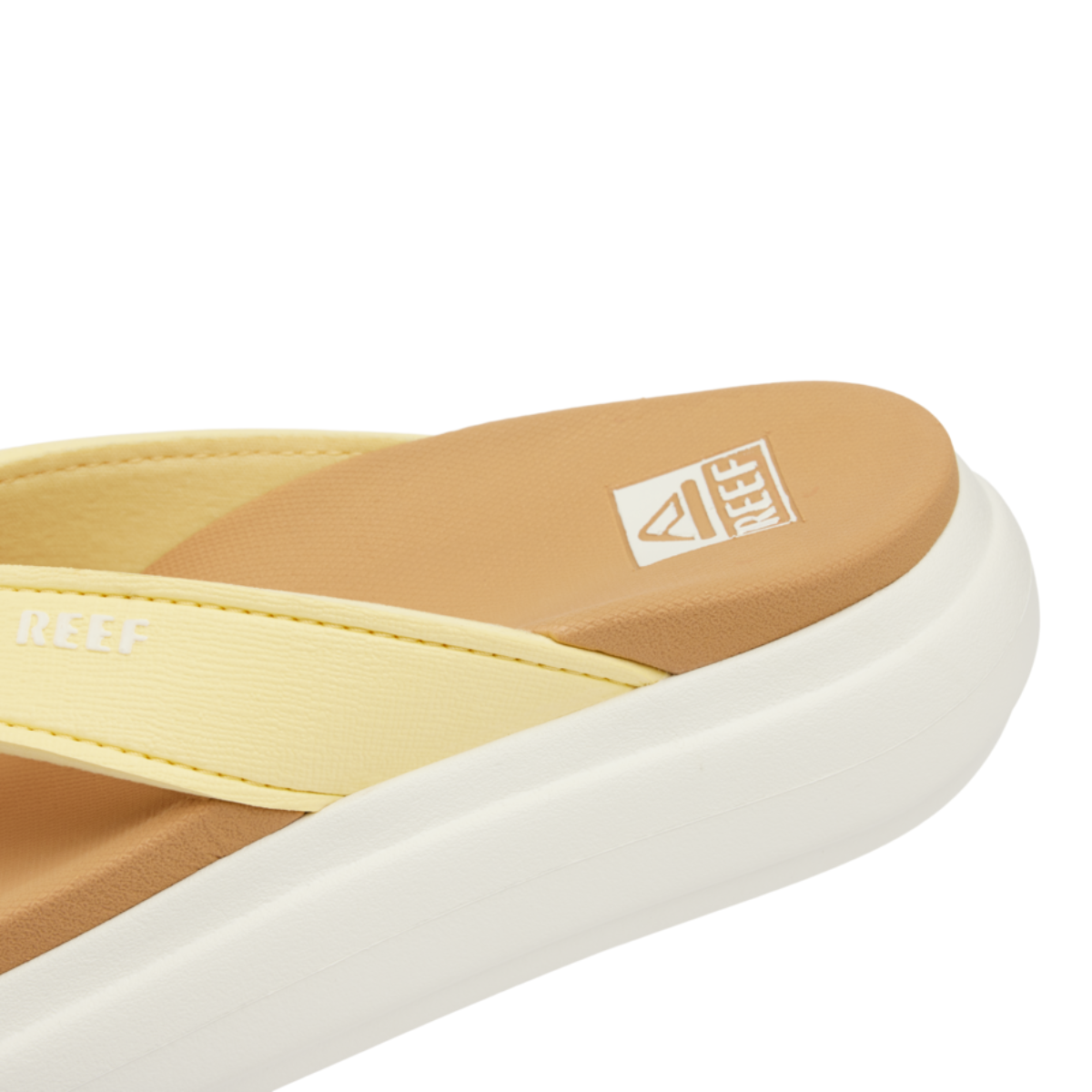 Reef Cushion Bondi Women's Sandal in Pale Banana