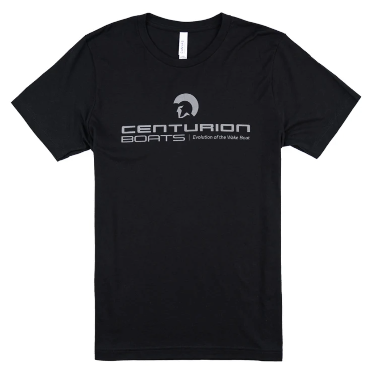 Centurion Men's Evolution Tee in Black