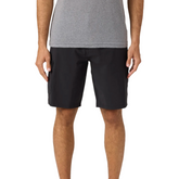 O'Neill TRVLR Cargo 20" Hybrid Shorts in Black