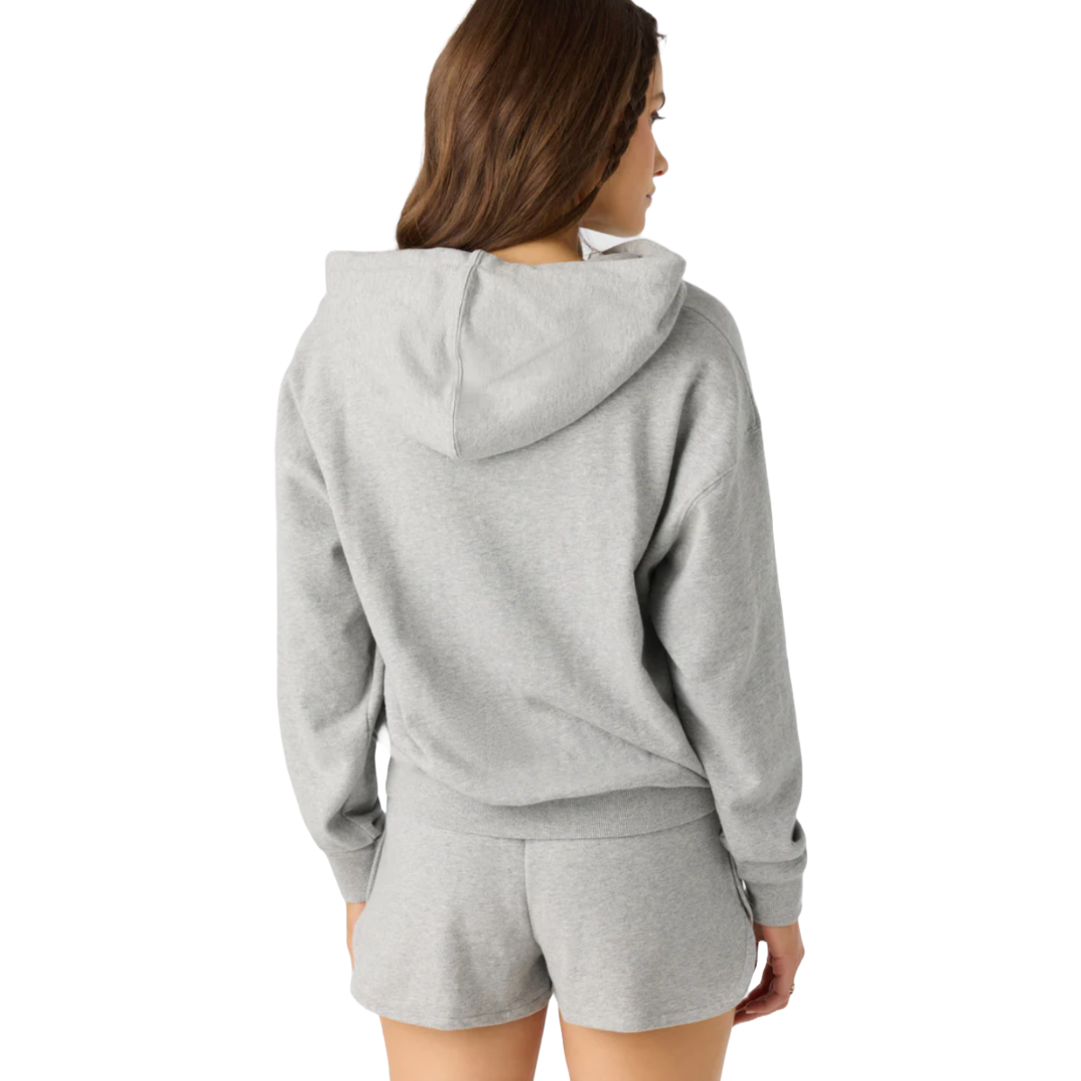 O'Neill Drift Pullover Hoody in Heather Ash